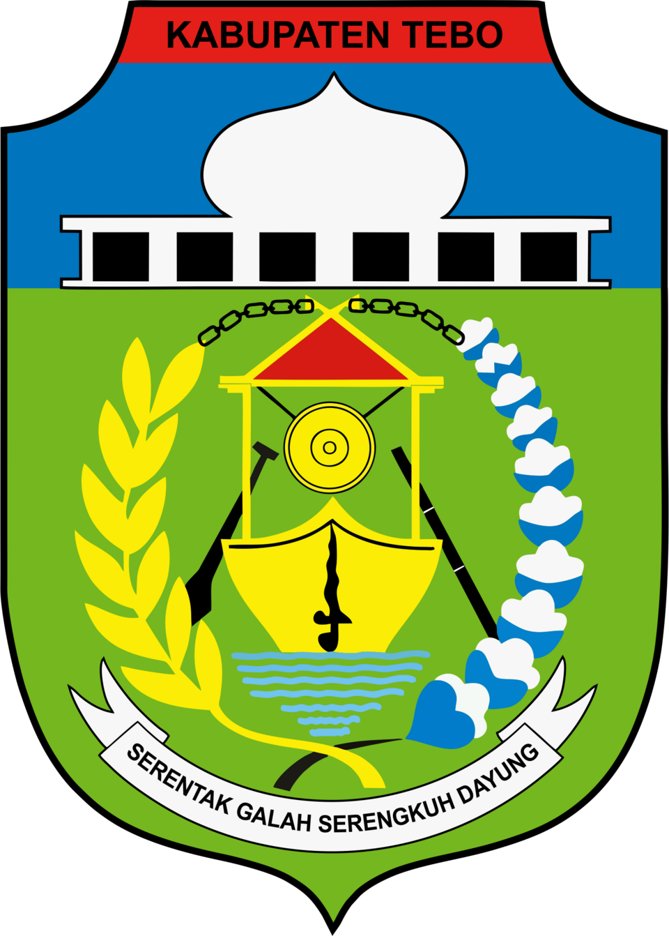 Logo Kabupaten Tebo